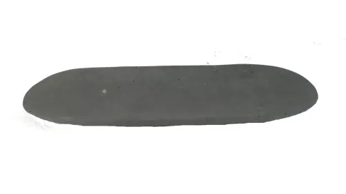 Product image of the product “Thin oval plate dia. made of River stone. In the sizes from 10 to 20cm ”